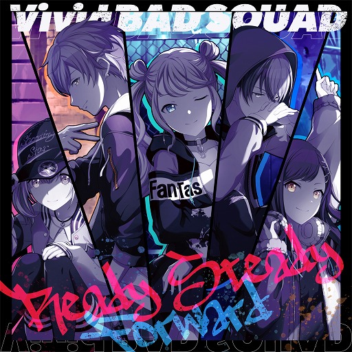 プロジェクトセカイ」，Vivid BAD SQUADの1st Single“Ready Steady