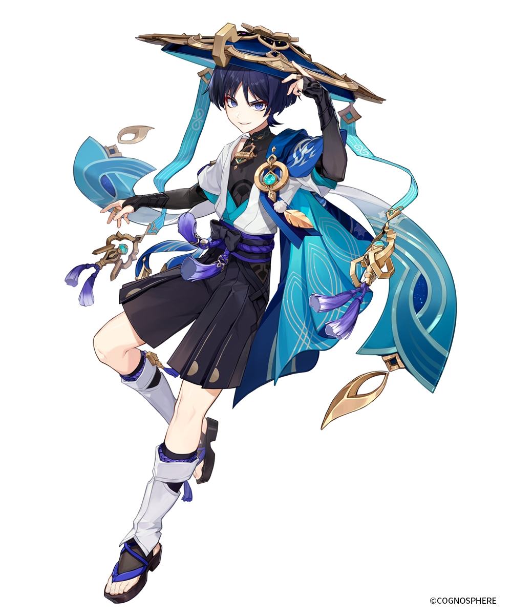 画像ギャラリー No.003 | 「原神」，限定☆5キャラ「珊瑚宮心海（水