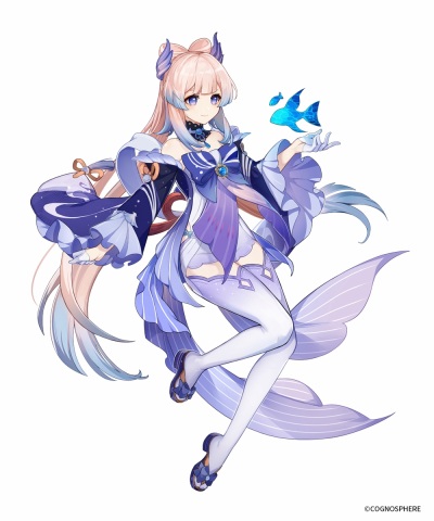 原神」，限定☆5キャラ「珊瑚宮心海（水）」「放浪者（風）」が登場