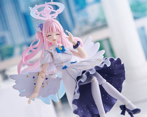 ブルーアーカイブ」の聖園ミカが可動フィギュア「figma」に。2025年8月