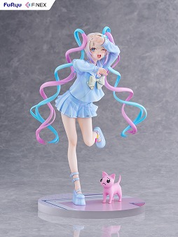 NEEDY GIRL OVERDOSE」より，超てんちゃんの1/7スケールフィギュアが