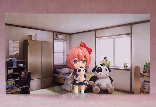 バグ顔も付属。「ドキドキ文芸部！」，デフォルメフィギュア