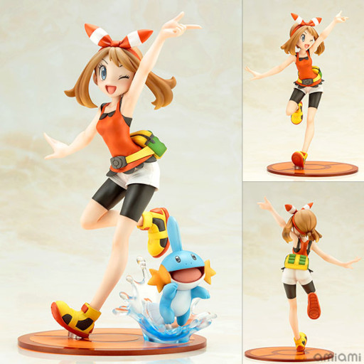 ポケットモンスター」，“ハルカ with ミズゴロウ”のフィギュアが再販に