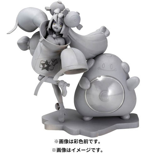 ポケモンSV」のナンジャモ&ハラバリーがフィギュアになって登場
