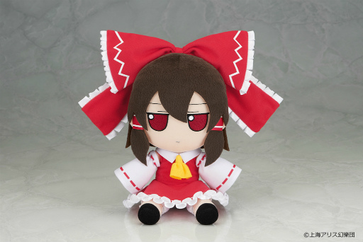 東方Project」，“ふもふもぬいぐるみシリーズ”に魂魄妖夢（東方