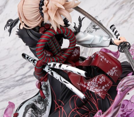 Fate/Samurai Remnant」に登場するバーサーカーの宮本武蔵を立体化
