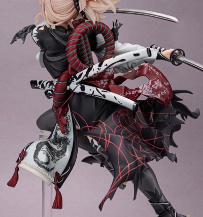 Fate/Samurai Remnant」に登場するバーサーカーの宮本武蔵を立体化
