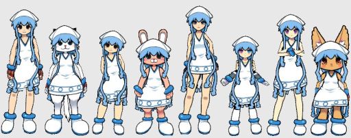 ペーパーマン」が「侵略！？イカ娘」と再びコラボ。衣装やキャラボイス