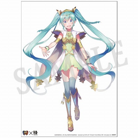 MHF-Z」と初音ミクのコラボショップが11月7日より期間限定でオープン