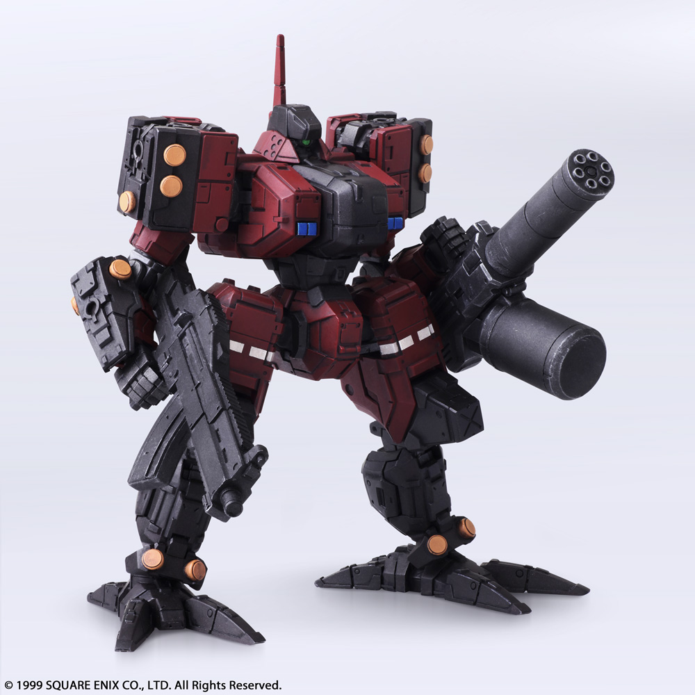 アクションフィギュア「FRONT MISSION WANDER ARTS」，フロスト“地獄の