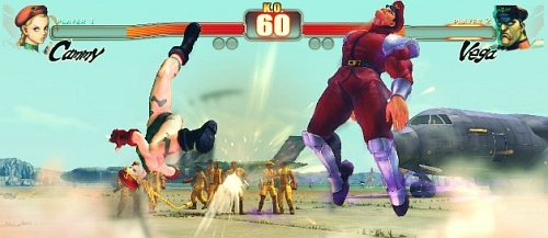 X360/PS3「ストリートファイターIV」にキャミィ参戦！