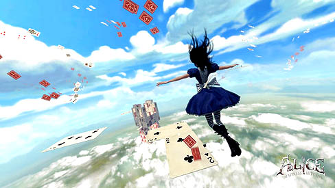 不思議の国のアリス」を独自のテイストでアレンジした，「Alice