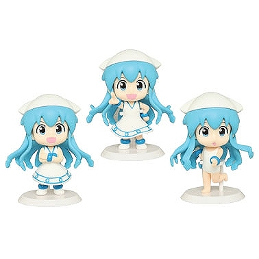 くじ引きしなイカ？ 「くじ引き＠本舗」商品第4弾として「侵略!?イカ娘