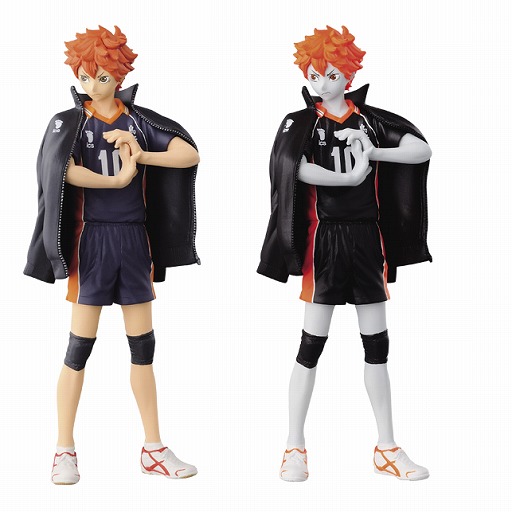 ハイキュー!!」のフィギュアが10月からプライズ景品に順次登場