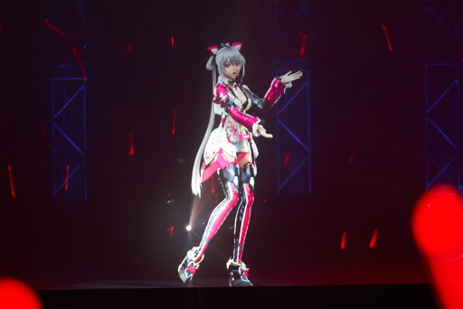 マトイが尊い。「PSO2」初のバーチャルライブ，「ファンタジック3D