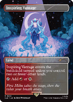 初音ミク」が，「MTG」のサブブランド「Secret Lair」とコラボ。Manbo