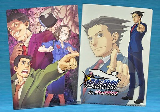 逆転裁判 in ジョイポリスが24日にオープン。グッズやメニューも販売に