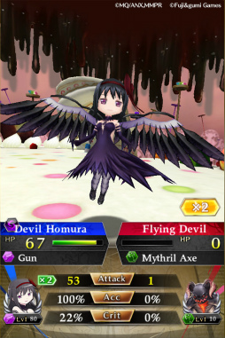 英語版ファンキル，「魔法少女まどか☆マギカ」コラボに“悪魔ほむら”登場