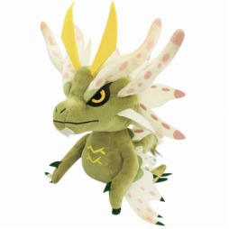 MHX」新モンスター「ホロロホルル」のぬいぐるみが登場