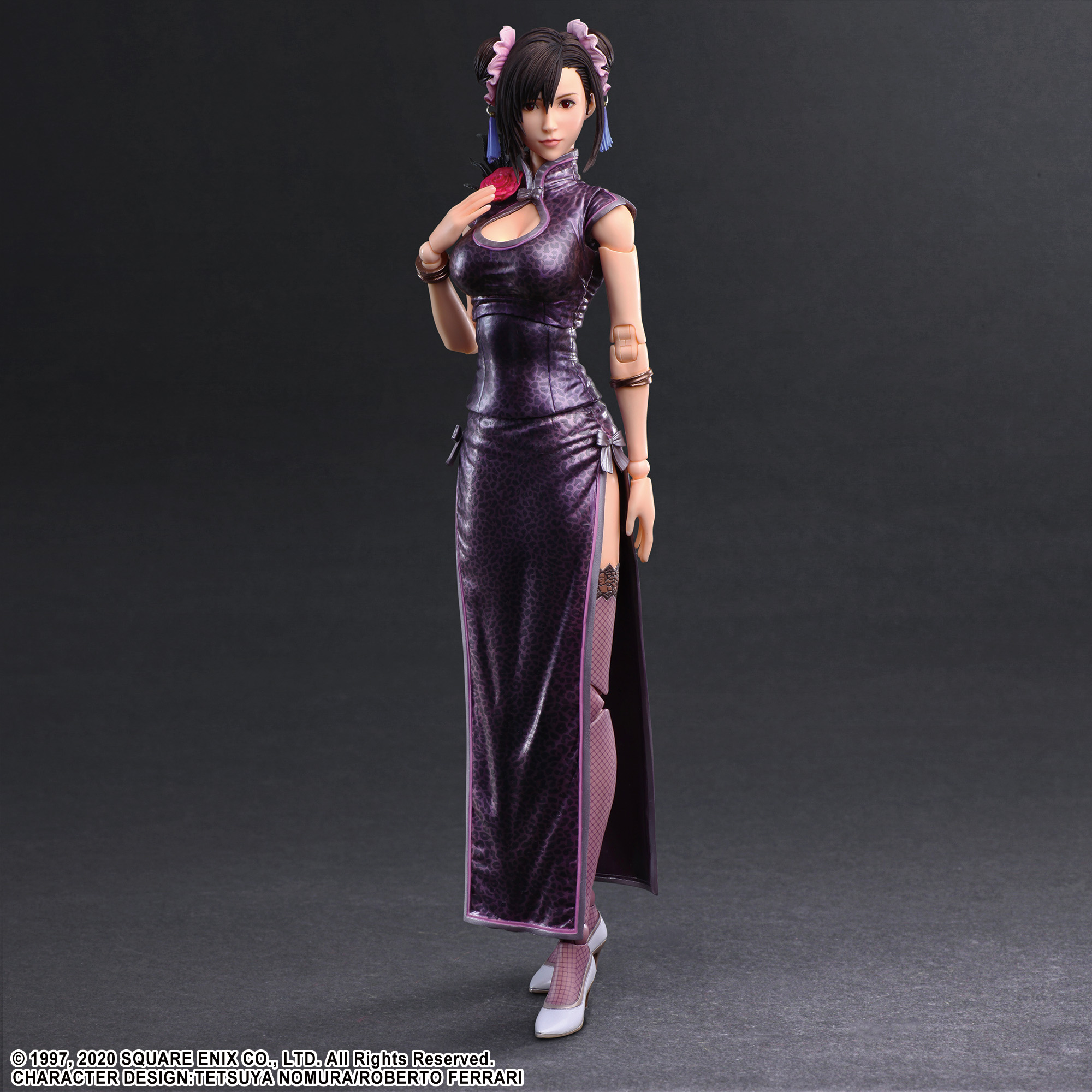 FF VII REMAKE」より，格闘家ドレス姿の“ティファ・ロックハート”新作