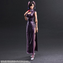 FF VII REMAKE」より，格闘家ドレス姿の“ティファ・ロックハート”新作