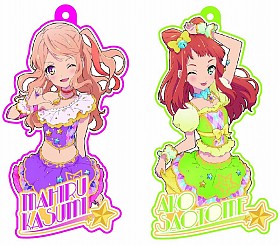 アイカツスターズ！オフィシャルショップ」に早乙女あこと香澄真昼の