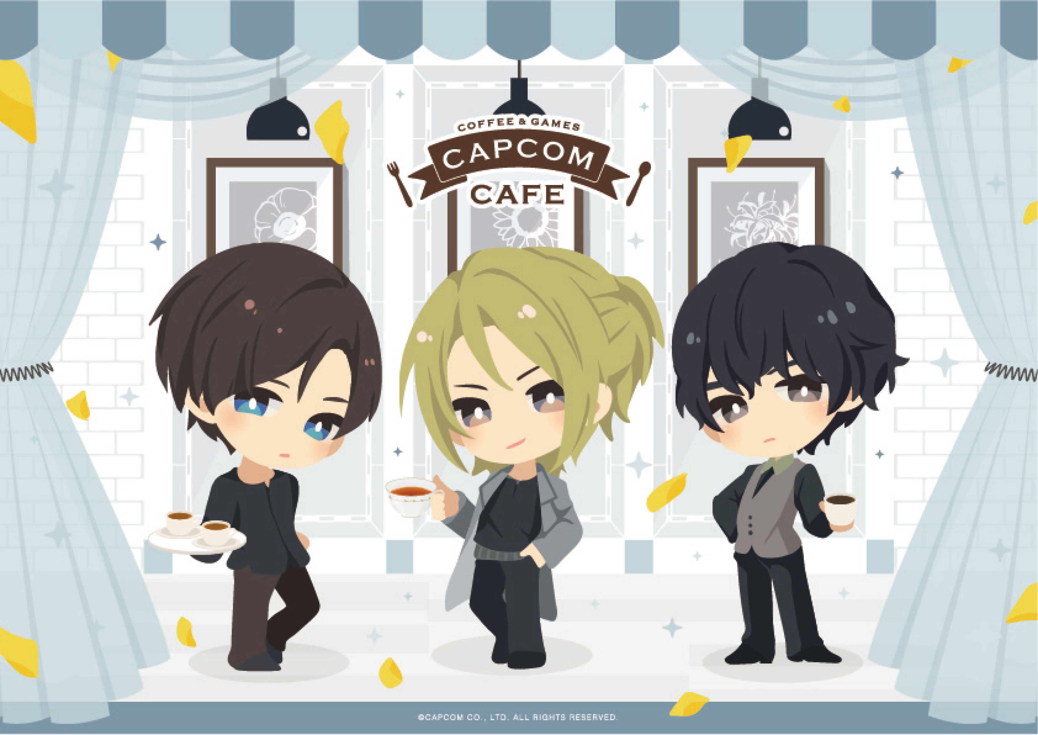 画像ギャラリー No.013 | カプコンカフェ×「囚われのパルマ」コラボは