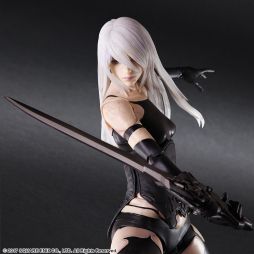 NieR：Automata」より“ヨルハA型二号”のPLAY ARTS改が2021年7月に発売
