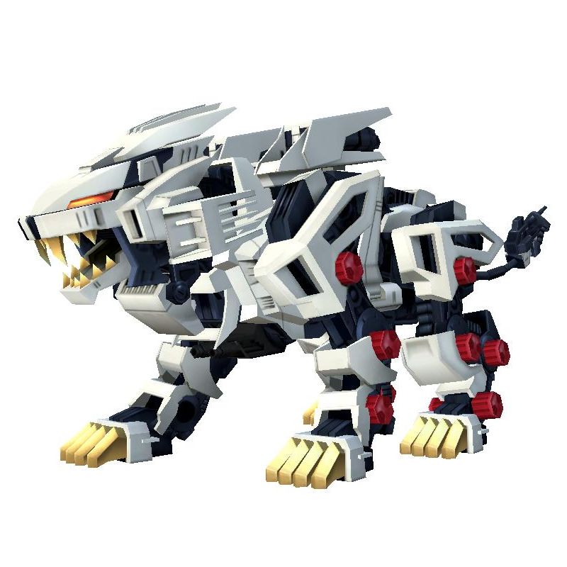 画像ギャラリー No.002 | 「ZOIDS FIELD OF REBELLION」にライオン型の