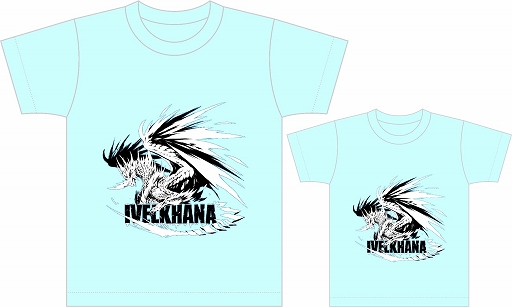 MHW: ICEBORNE」の“イヴェルカーナ”をデザインしたTシャツやパーカーが