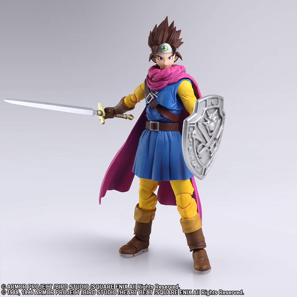 画像ギャラリー No.001 | 「ドラゴンクエストIII」の勇者が可動