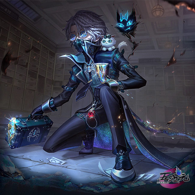 江南猫次 第五人格 IdentityV 納棺師 コスプレ 7周年UR衣装 キャッツアイ