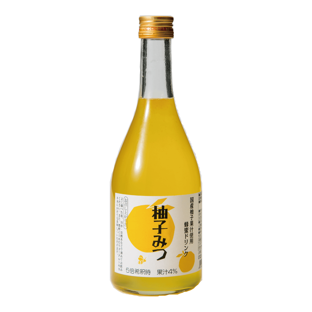 ハニードリンク 柚子みつ 500ml ｜ 金沢のはちみつ通販 金澤やまぎし