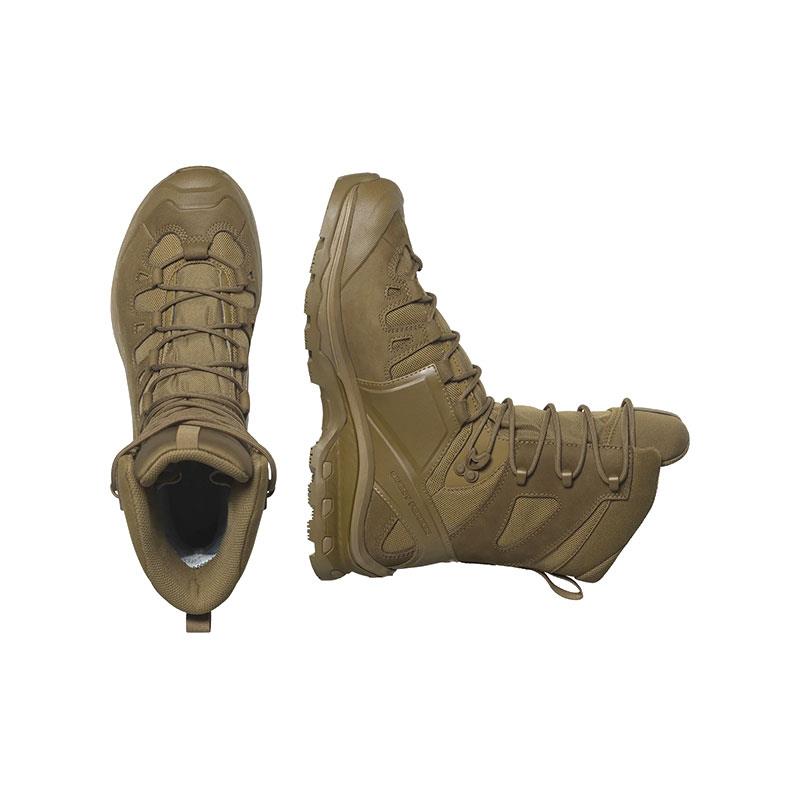 Salomon Quest 4D Forces 2 High GTX - Coyote | 911 Supply - 911supply