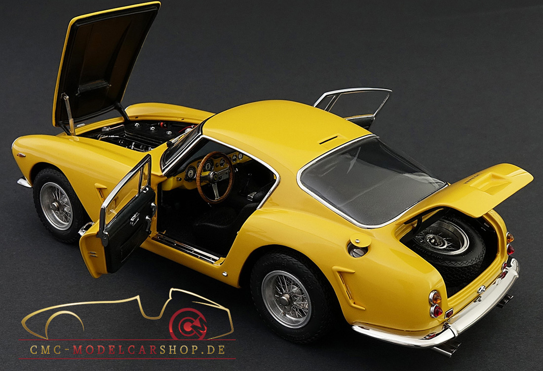 CMC Ferrari 250 Berlinetta, M054, Diecast, model car, miniature
