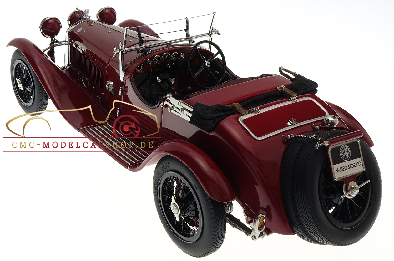 CMC Alfa Romeo 6C 1750, M138, cmc-modelcarshop.de