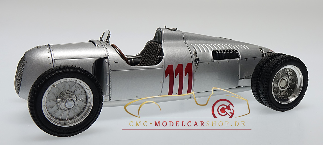 CMC Auto Union TypC, model car, M162 miniature, cmc-modelcarshop.de