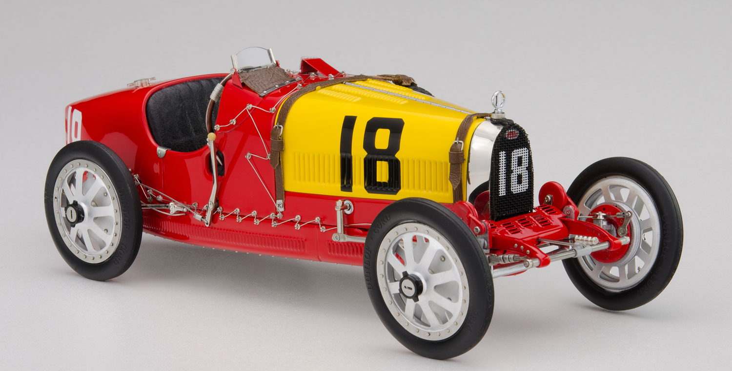 CMC Bugatti T35 Nation Colour Project - Spain, 1924 - CMC GmbH