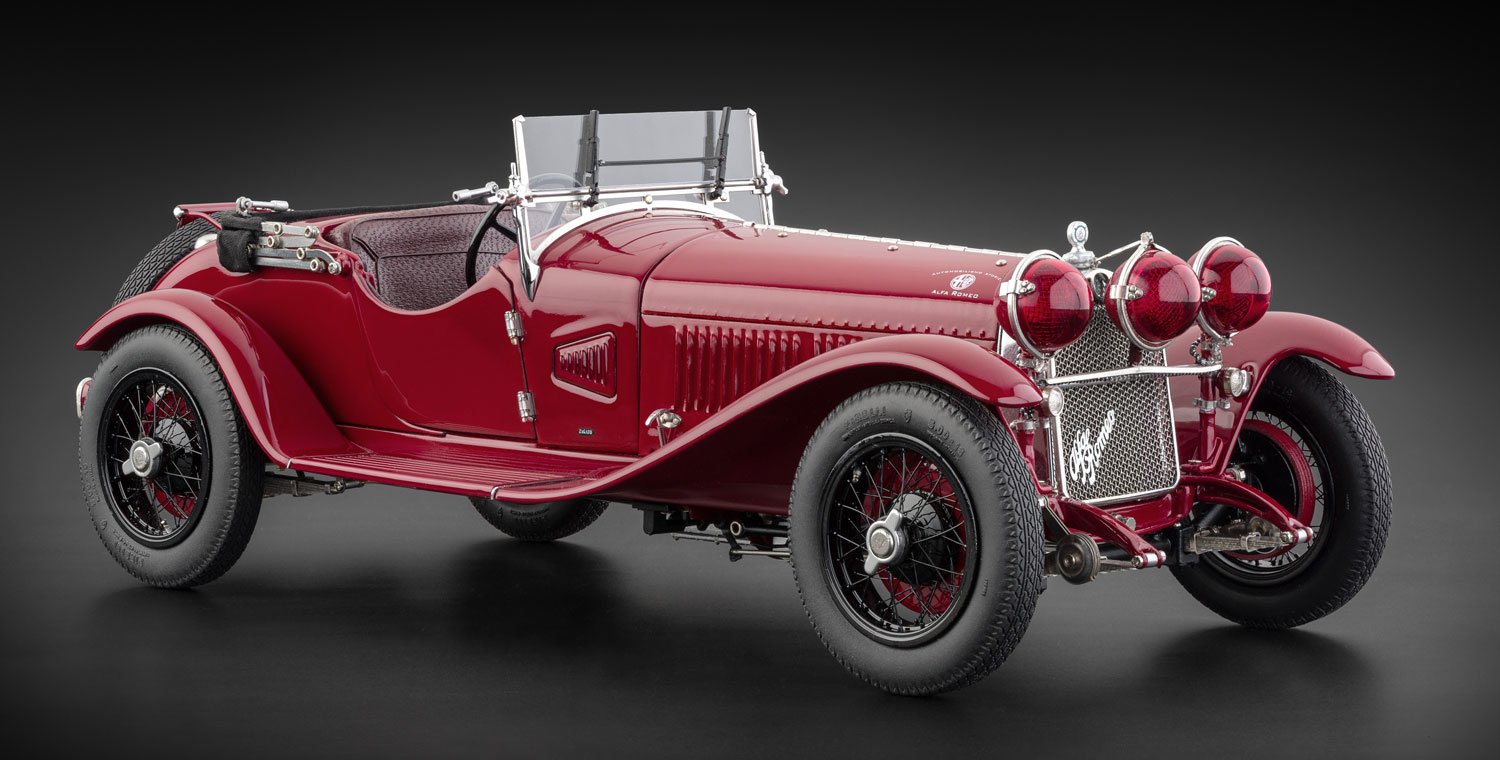 CMC Alfa-Romeo 6C 1750 GS, 1930 - CMC GmbH & Co. KG