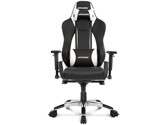 AKRacing ゲーミングチェア Premium 低座面タイプ シルバー LOW-SILVER