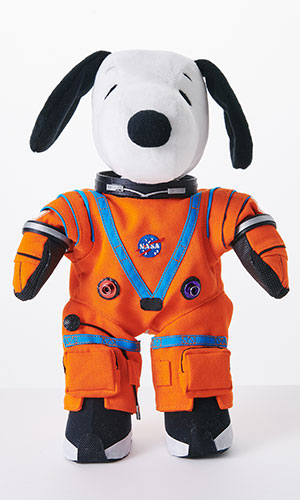 Snoopy to fly on NASA's Artemis I mission in one-of-a-kind