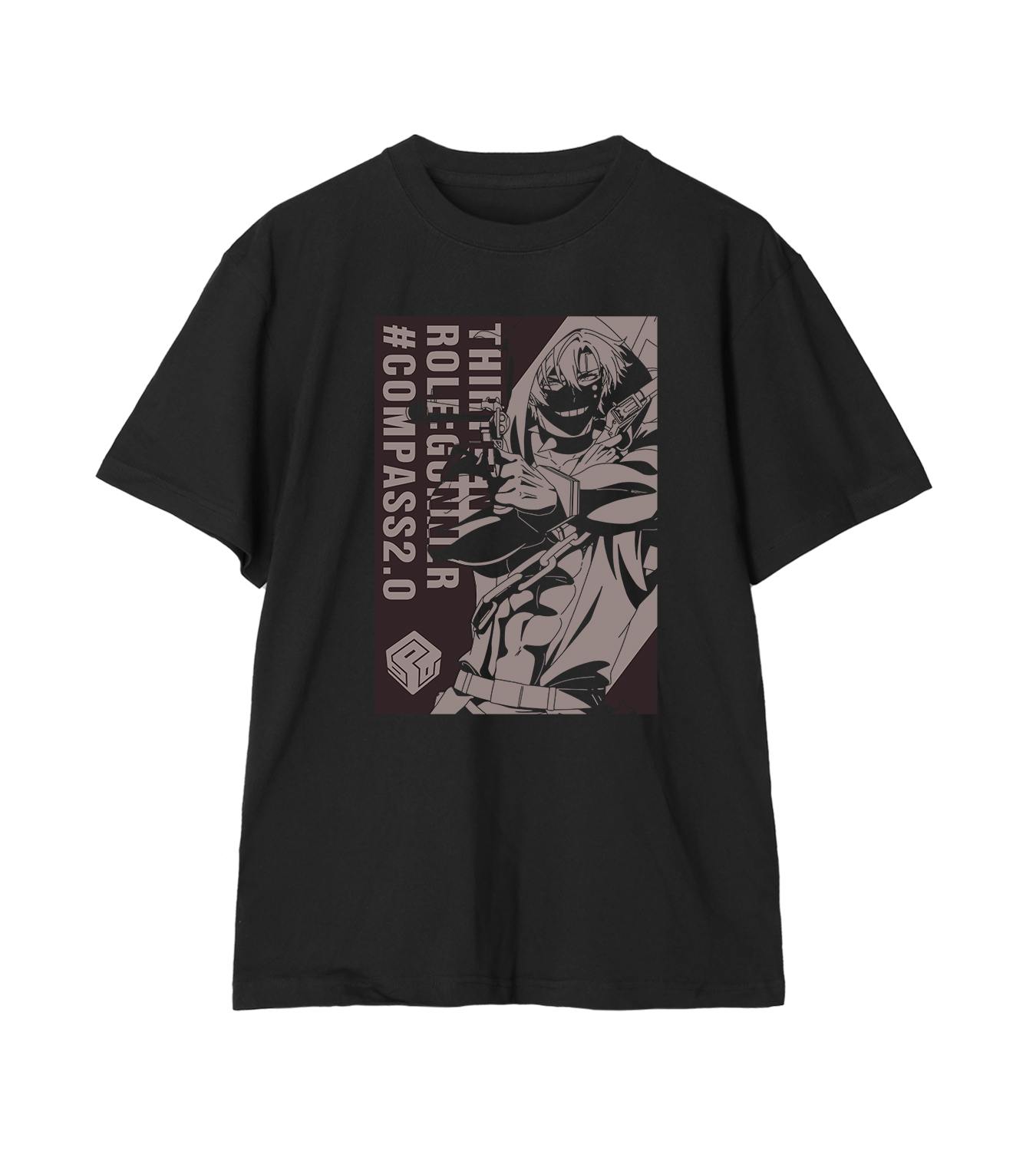 13(サーティーン) Tee- GOODS - #コンパス2.0 戦闘摂理解析システム