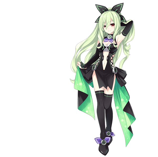 超次元ゲイム ネプテューヌmk2｜キャラクター｜箱崎チカ