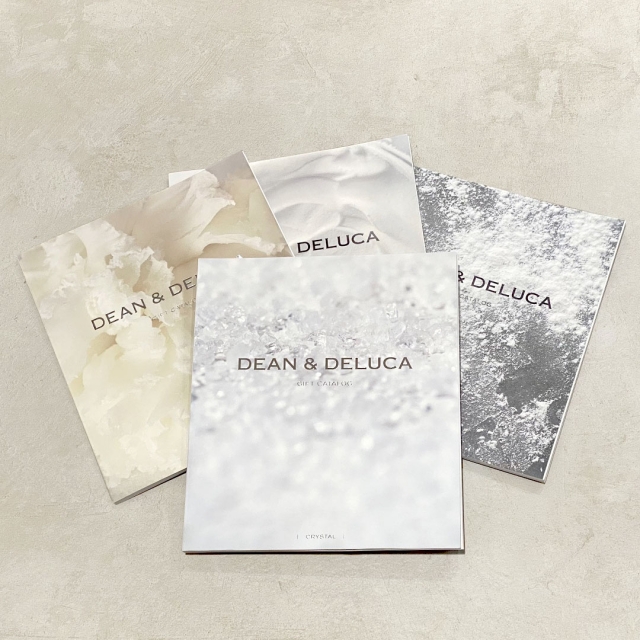 DEAN & DELUCA(ディーン&デルーカ) ギフトカタログ CRYSTAL(クリスタル