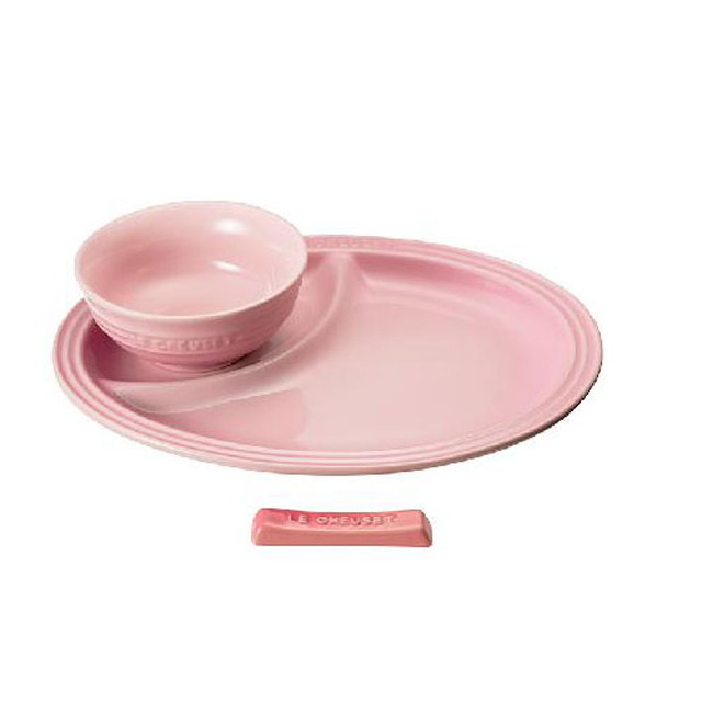 LE CREUSET (ル・クルーゼ) ベビー・スターター・セット (ミルキー