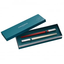 Christofle (クリストフル) Uni Chopsticks(ユニ ペア箸) ルージュ(赤