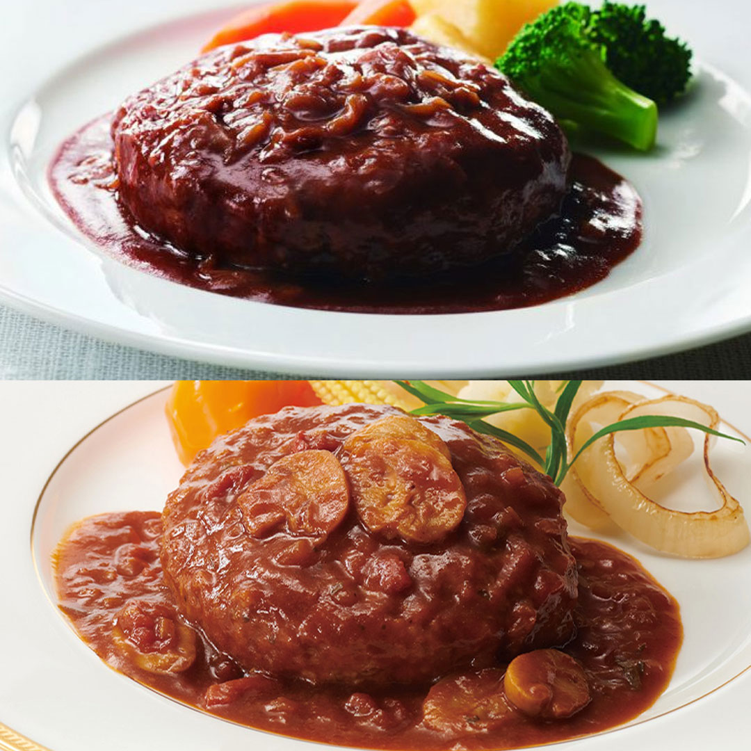 帝国ホテル ハンバーグセット (HSO-100) 【冷凍食品】 [CONCENT]コンセント