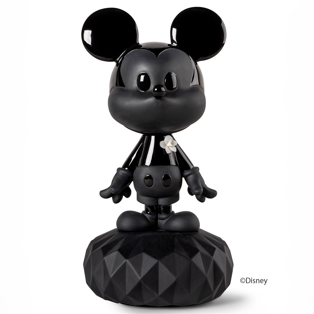 LLADRO(リヤドロ) Mickey In Total Black A09755 [CONCENT]コンセント
