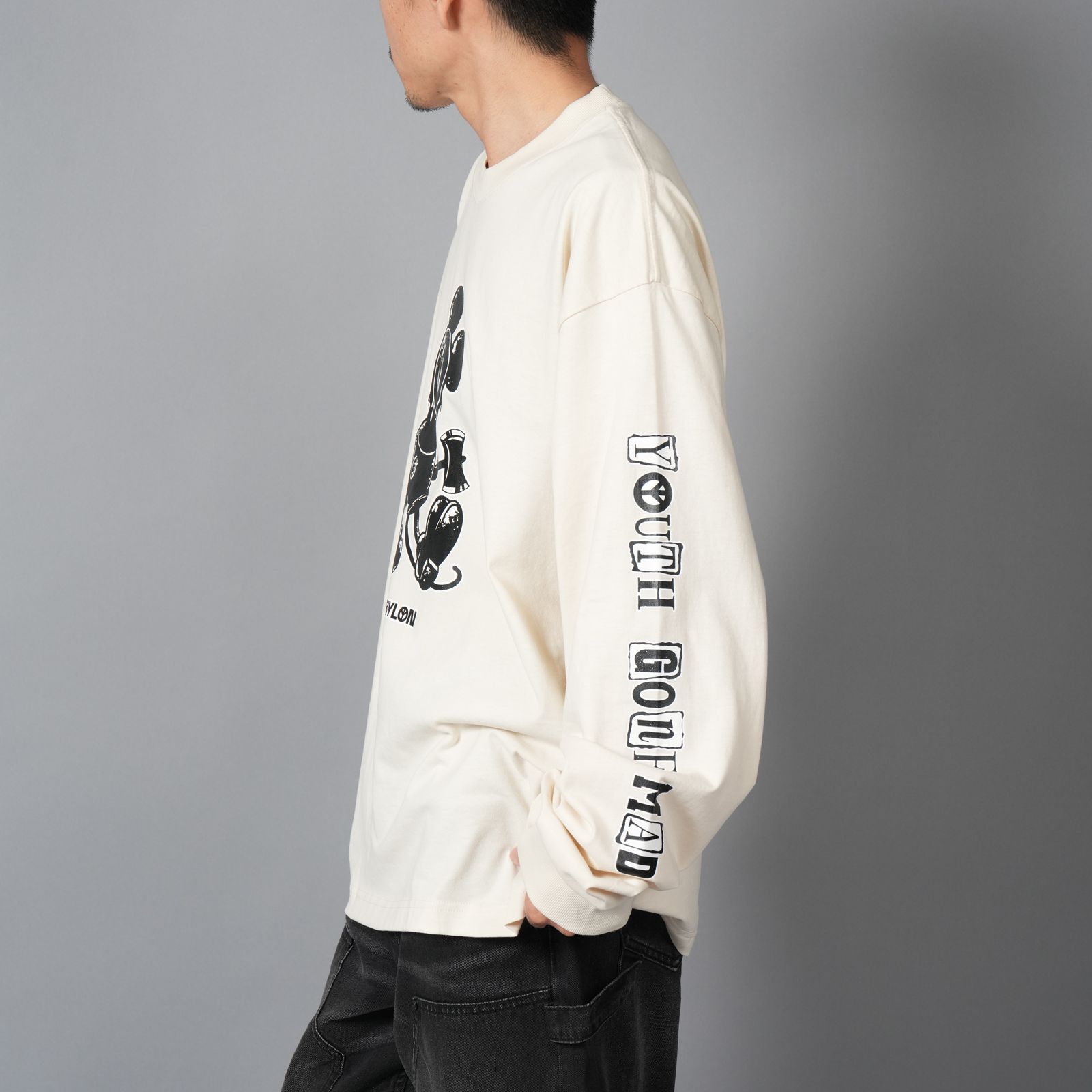 Babylon LA - L/S YOUTH GONE MAD TEE / ロンT・カットソー