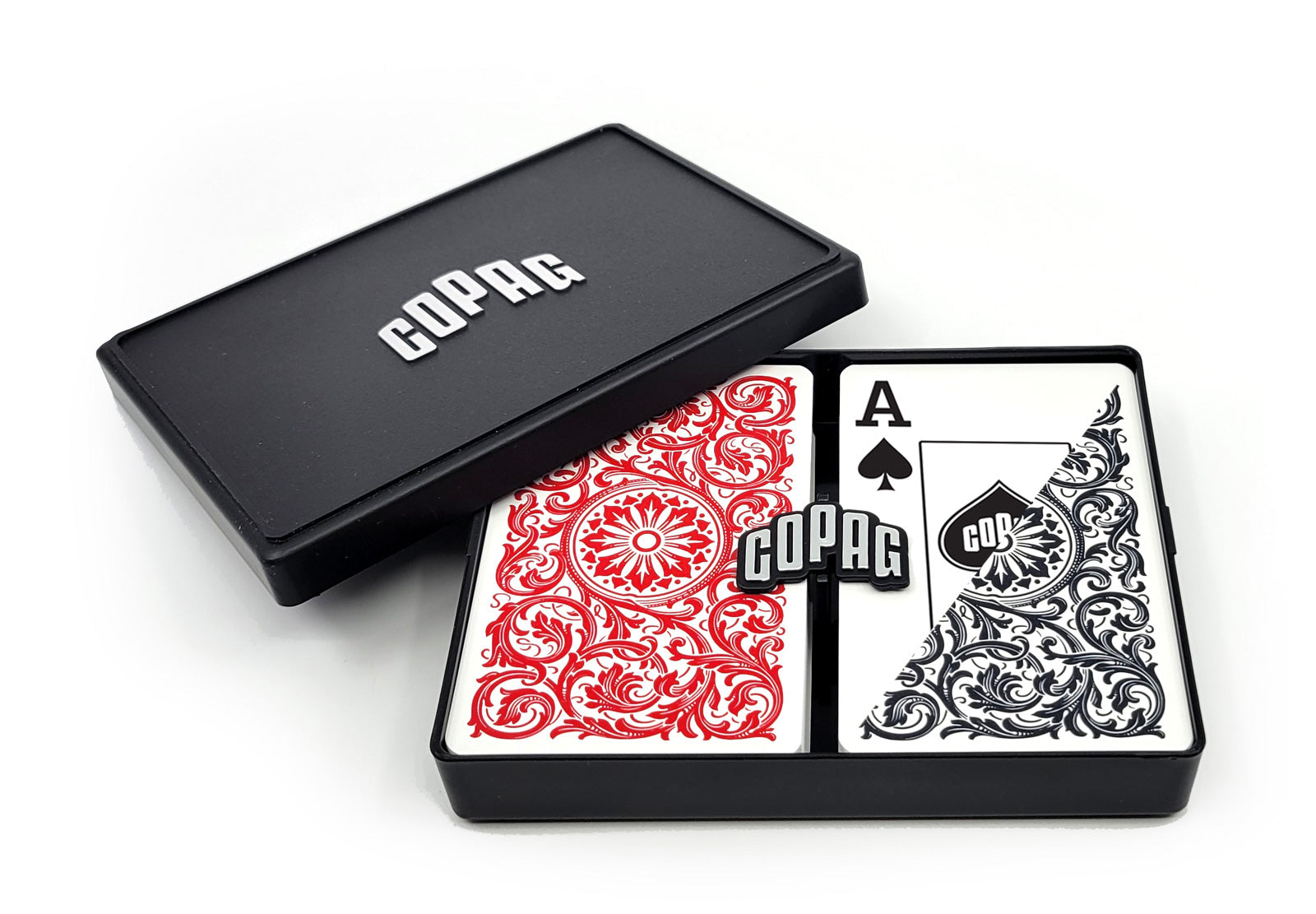 Copag 1546 Bridge Size Jumbo Index 100% Plastic Playing Cards